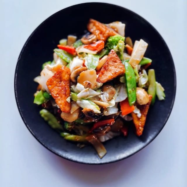 Family Style Tofu.