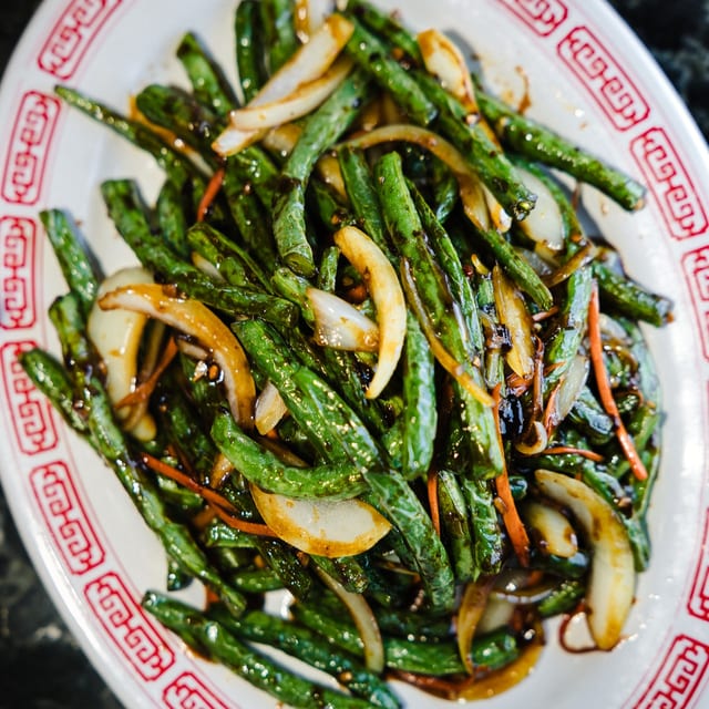 Garlic Green Beans (App).