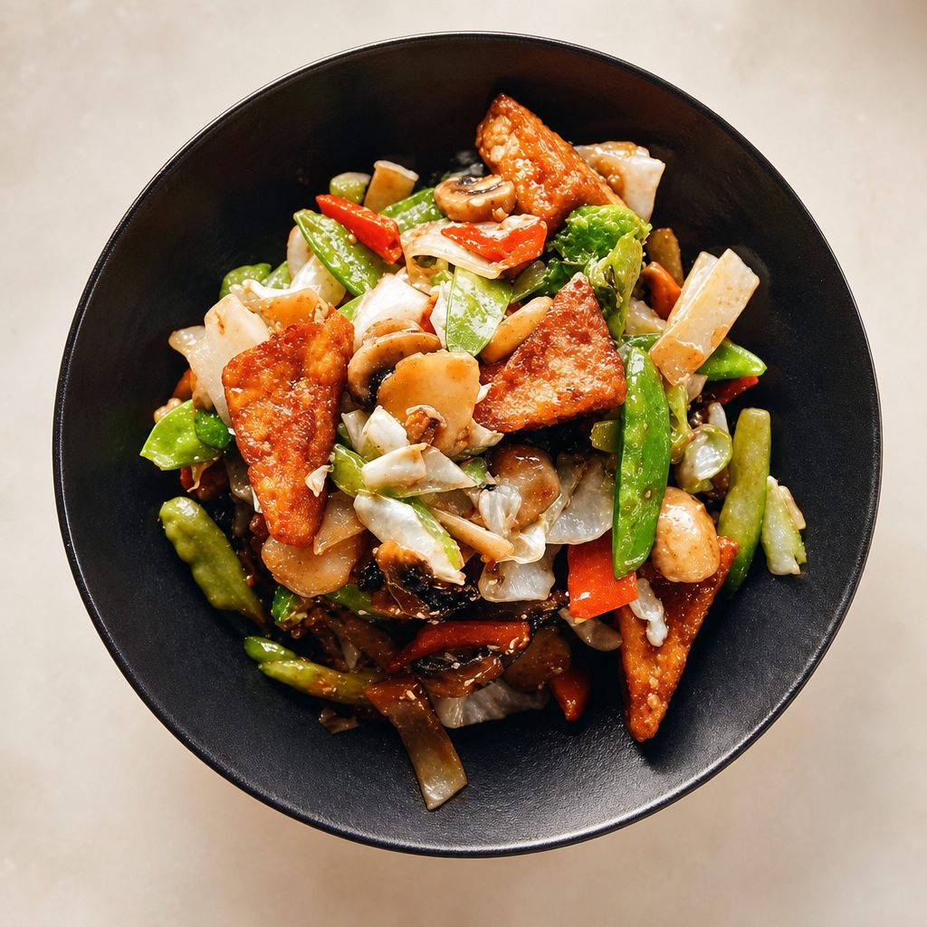 Family Style Tofu.