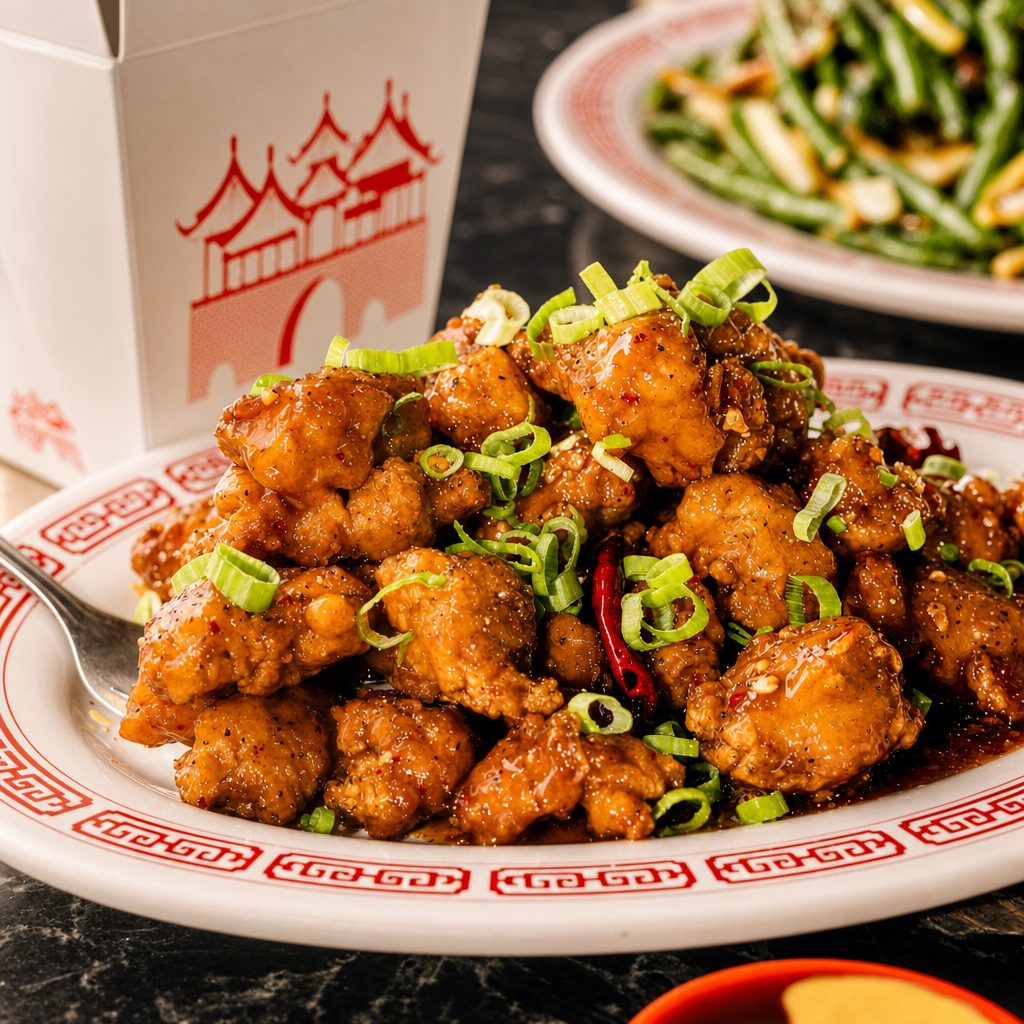 General Tso's Chicken.