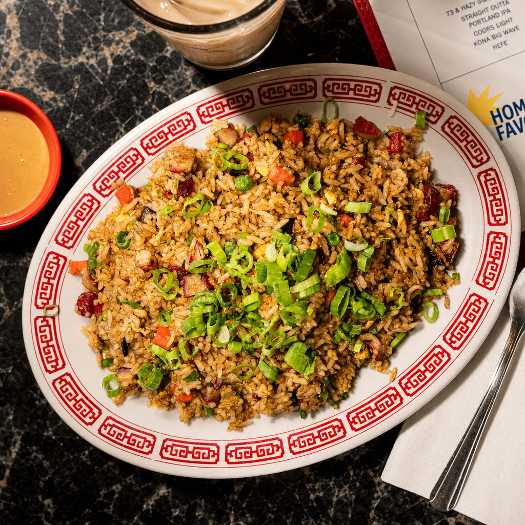 Fried Rice.