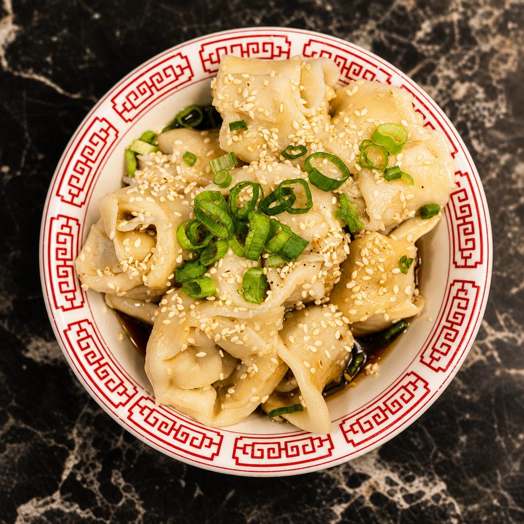 Steamed Dumplings.